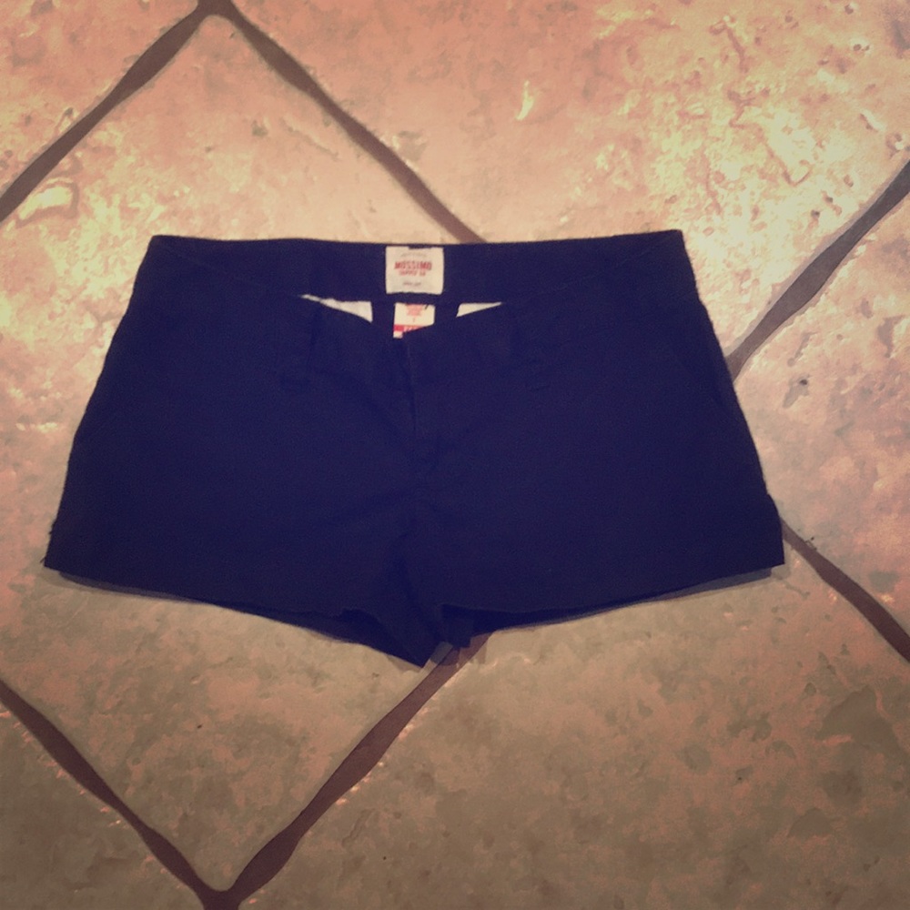 Black Mossimo chino shorts - Size 1